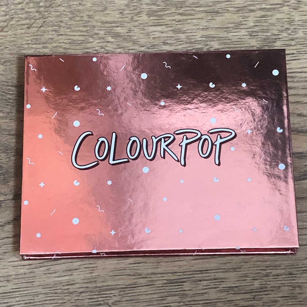 Colourpop Double Entendre Palette